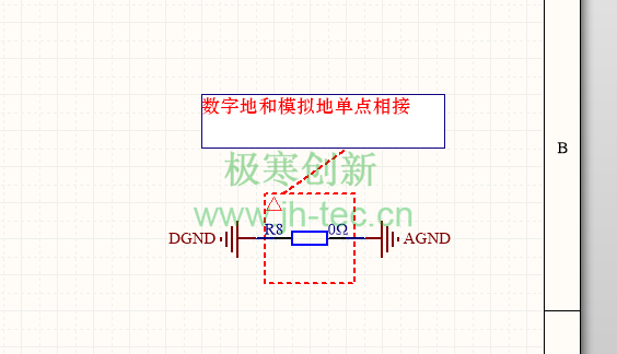 AD7190原理图PCB及如何使用经验分享 | 极寒钛博客网